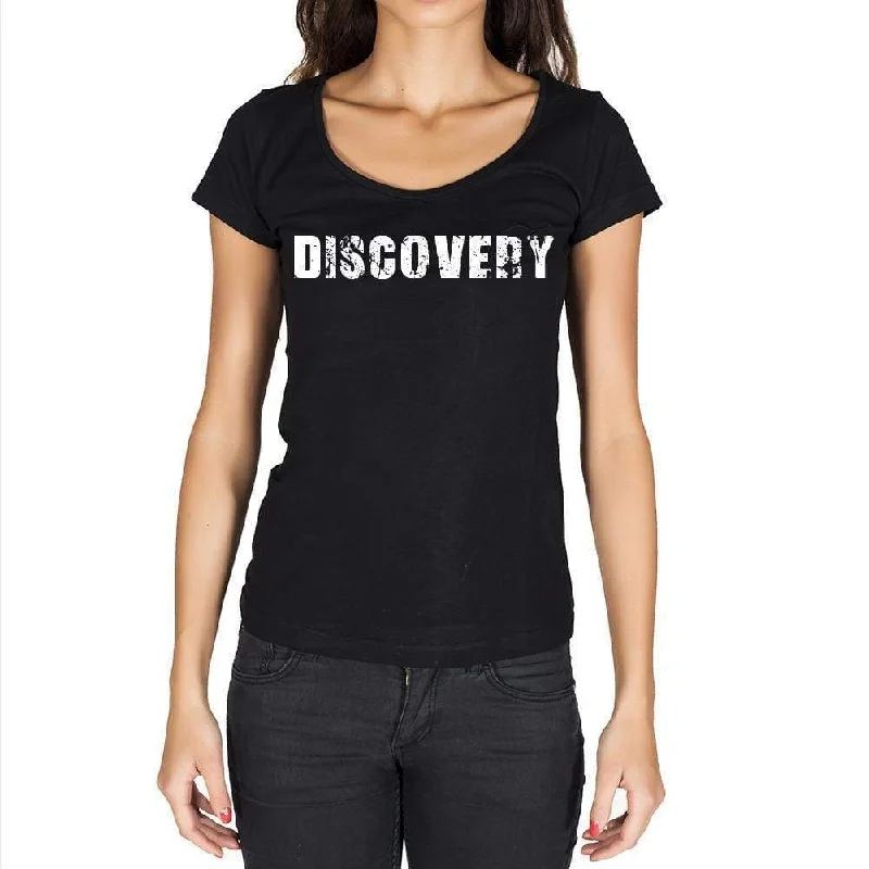 discovery Women's Short Sleeve Round Neck T-shirt