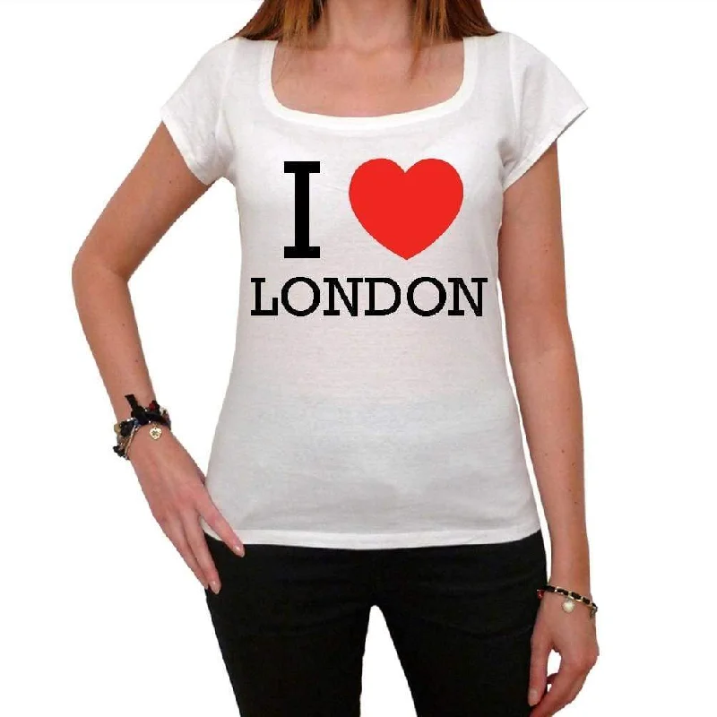 I Love London Gift Girl Women's T-shirt picture celebrity 00038