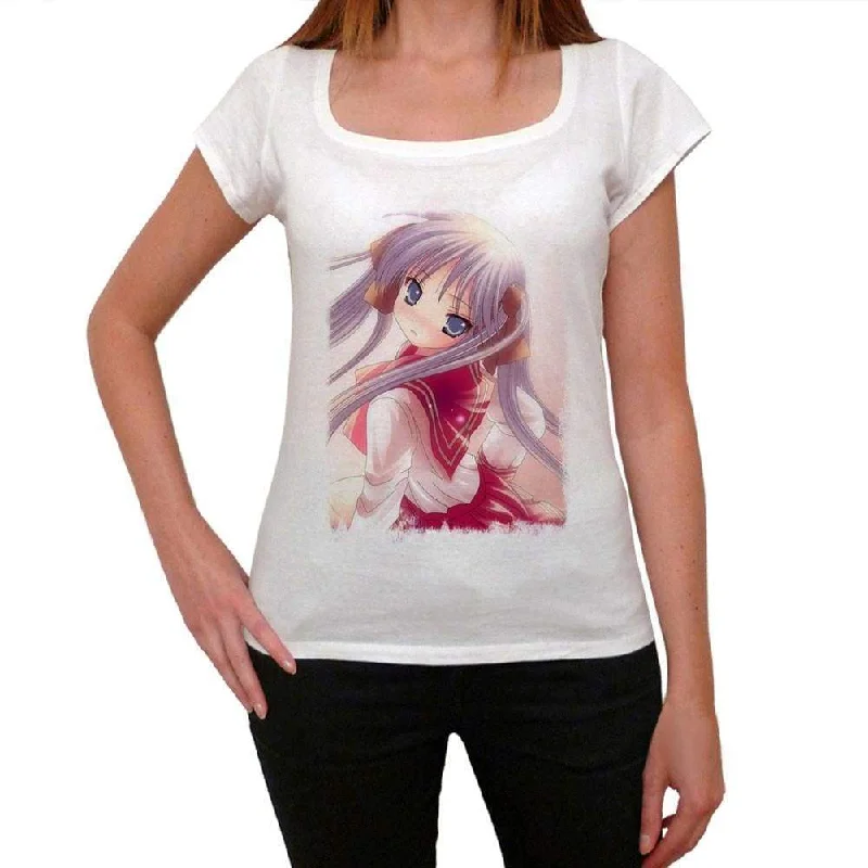 Manga Lucky Star, T-Shirt for women,t shirt gift 00088