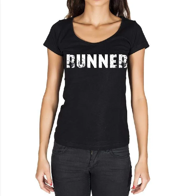 runner Women's Short Sleeve Round Neck T-shirt