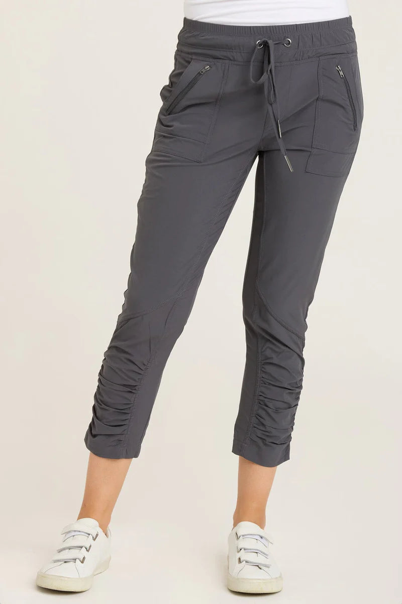 Aksana Legging - Charcoal