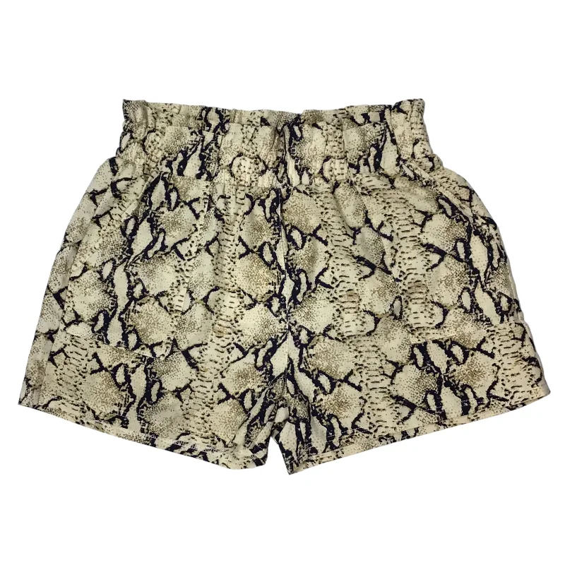 Shorts By Grace Karin In Animal Print, Size: 2x