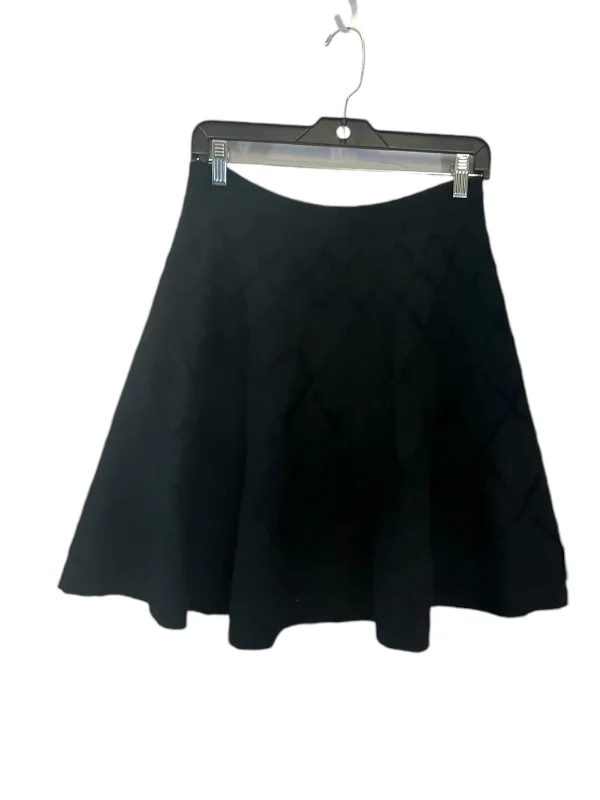 Skirt Designer By Maeve In Black, Size: Xlp