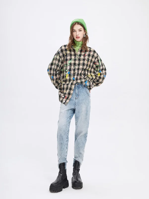 Vintage Grunge Jeans