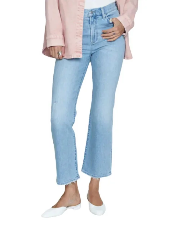 Ally High Rise Jeans In Endless