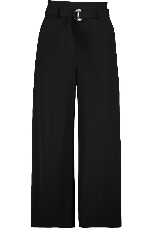 Bohemian Rhapsody Dolan D-Ring Pants In Black