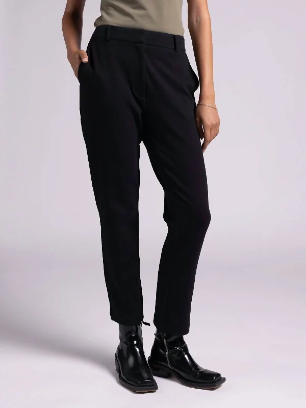 Cecile Pant In Black