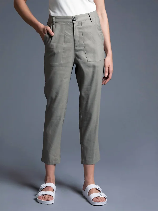 Damian Pants In Moon Mist