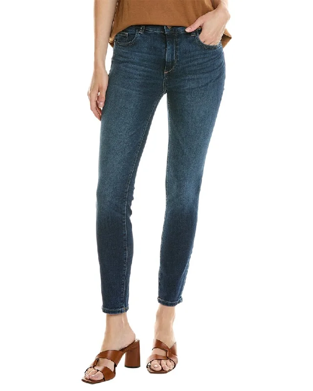 DL1961 DL Performance Mid-Rise Instaculpt Ankle Florence Skinny Leg Jean