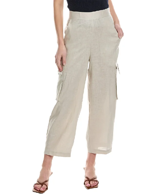 Just Bee Queen Sonny Linen Pant