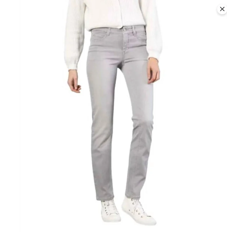 Silver Dream Cotton Stretch Jeans