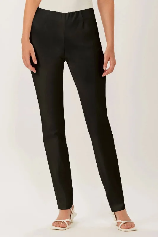 Springfield Sim Leg Pant In Black