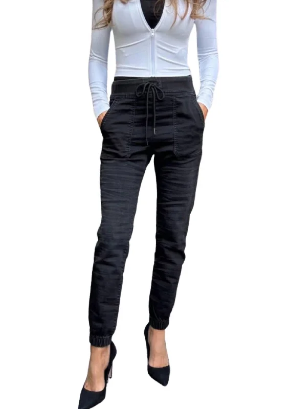 Tali Denim In Black