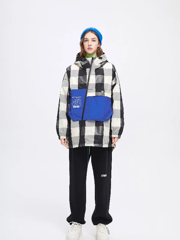 Buffalo Check Ski Jacket