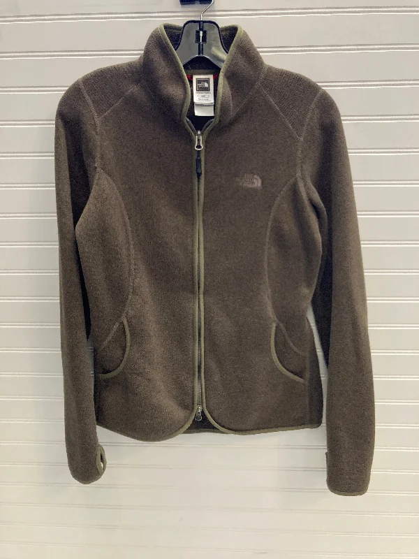 Jacket Fleece By The North Face In Brown, Size: M