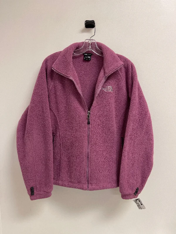 Jacket Fleece By The North Face In Pink, Size: M