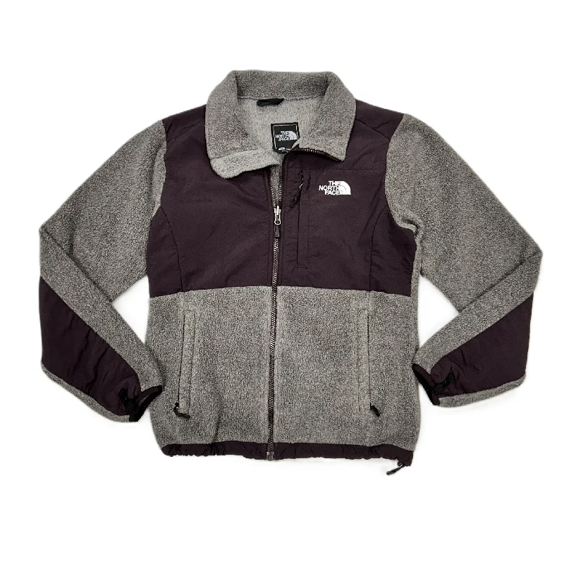 Jacket Fleece By The North Face In Purple, Size: S