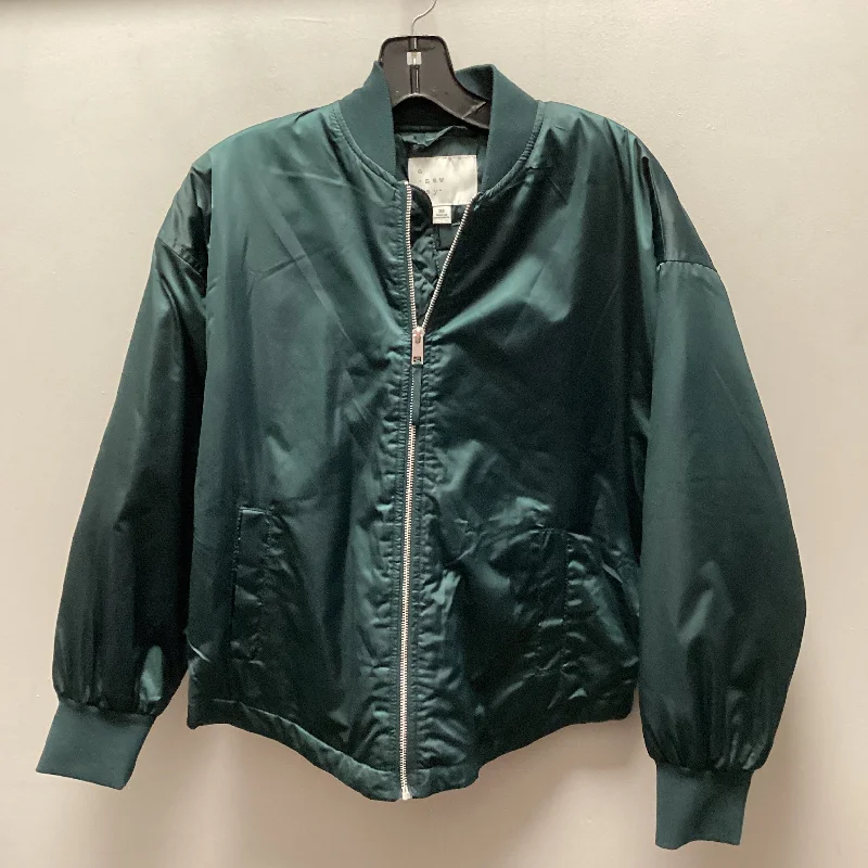 Jacket Other By A New Day In Green, Size: Xs