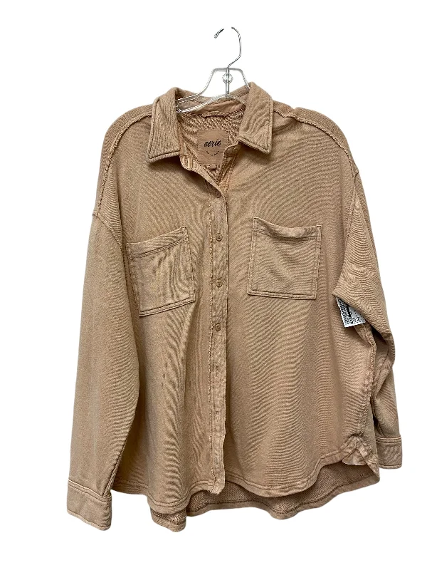 Jacket Other By Aerie In Brown, Size: S