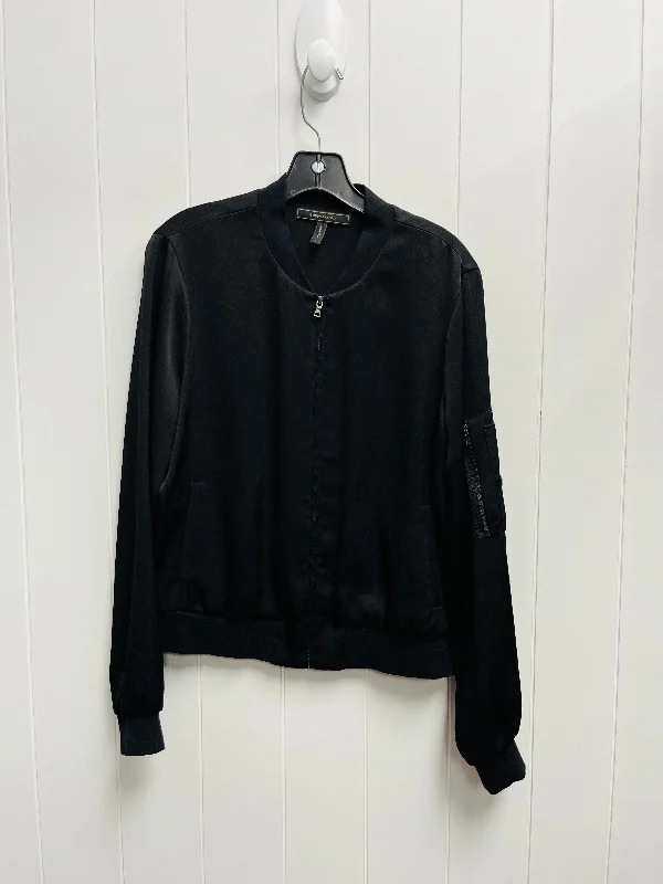 Jacket Other By Bcbgmaxazria In Black, Size: S