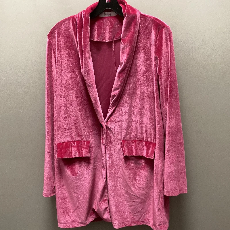 Jacket Other By BRILEY In Pink, Size: S