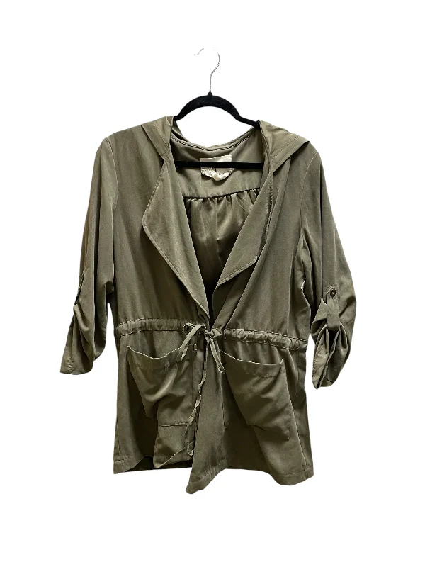 Jacket Other By Clothes Mentor In Green, Size: S