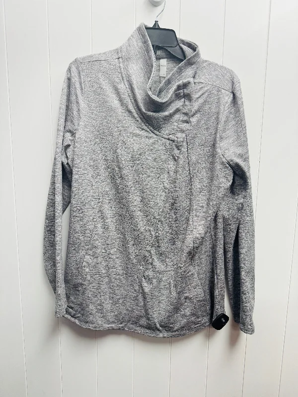 Jacket Other By Clothes Mentor In Grey, Size: Xl