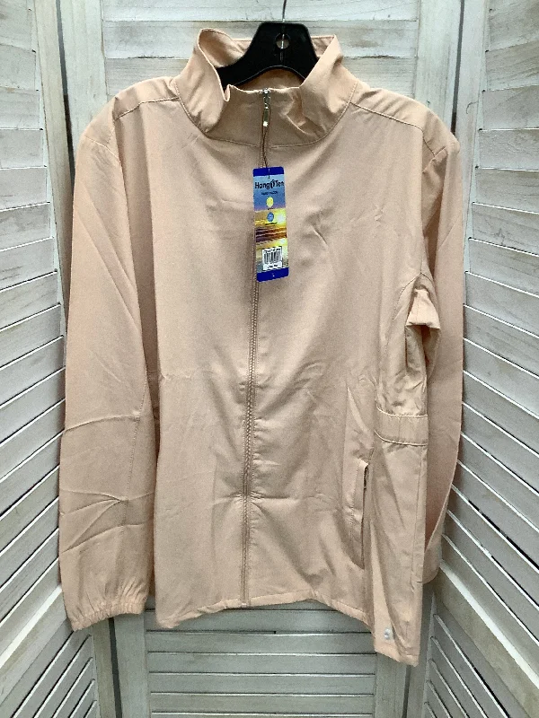 Jacket Other By Hang Ten In Pink, Size: L