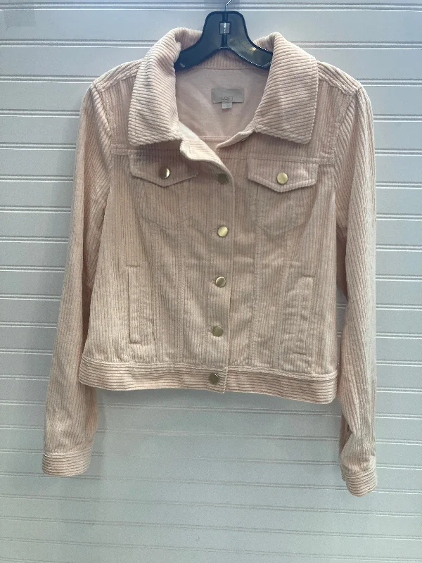 Jacket Other By Loft In Pink, Size: S