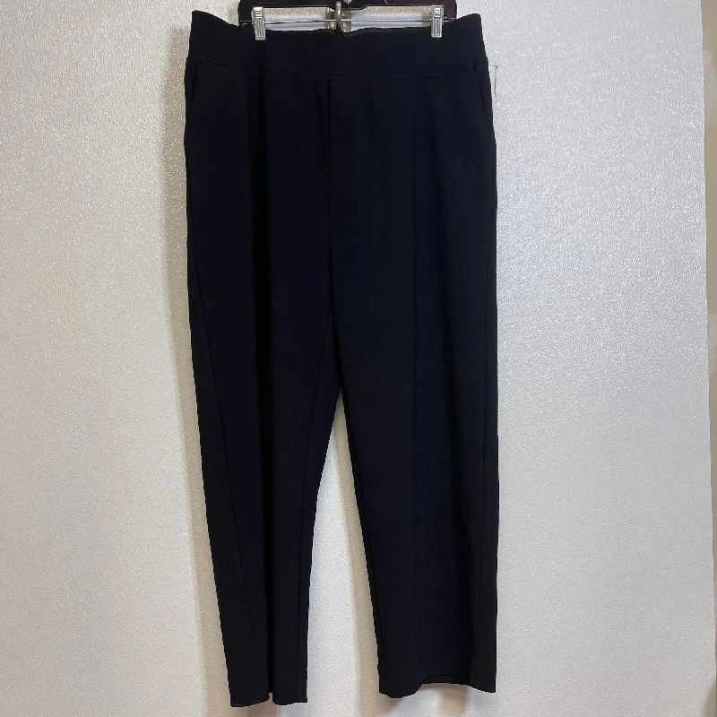 Pants Ankle By Zenana Outfitters In Black, Size: 3x