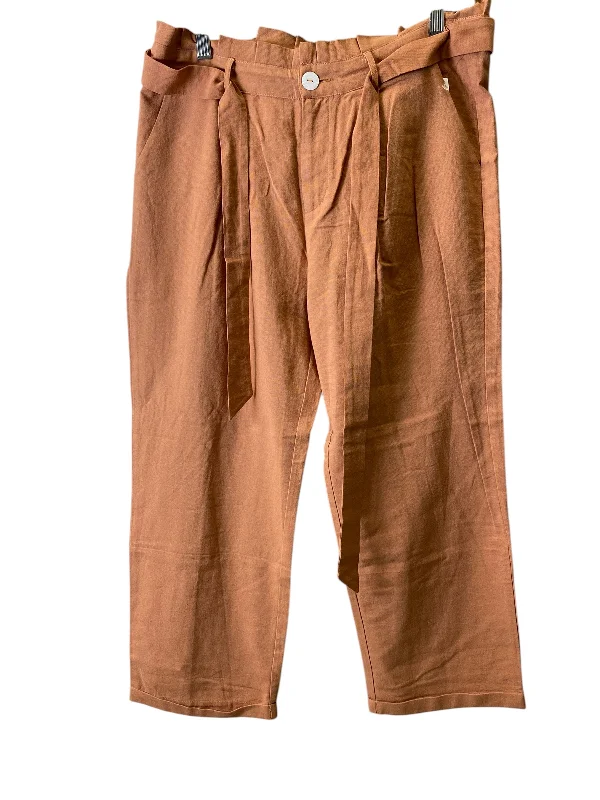 Pants Chinos & Khakis By Roolee In Brown, Size: 12