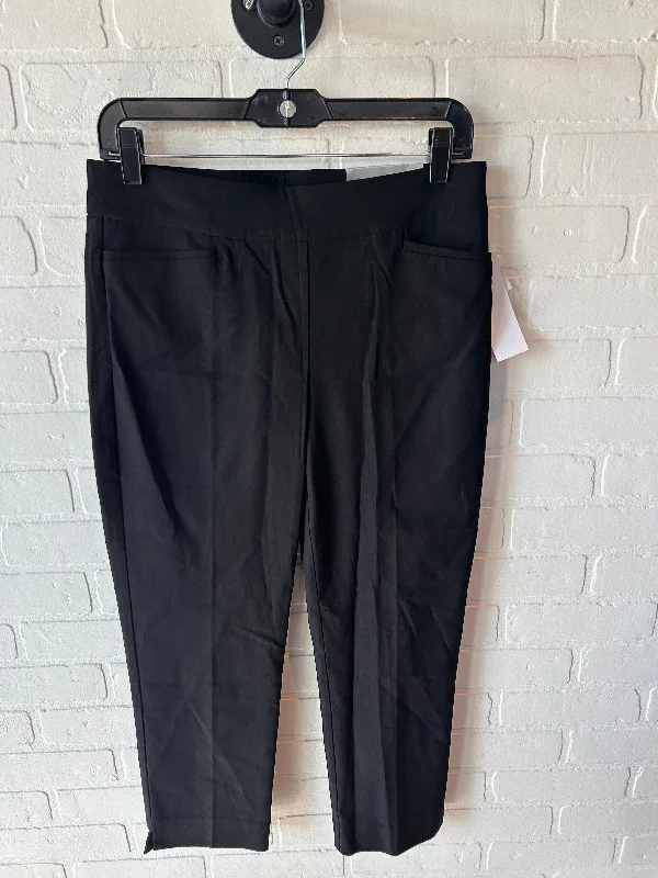 Pants Cropped By Chicos In Black, Size: 4