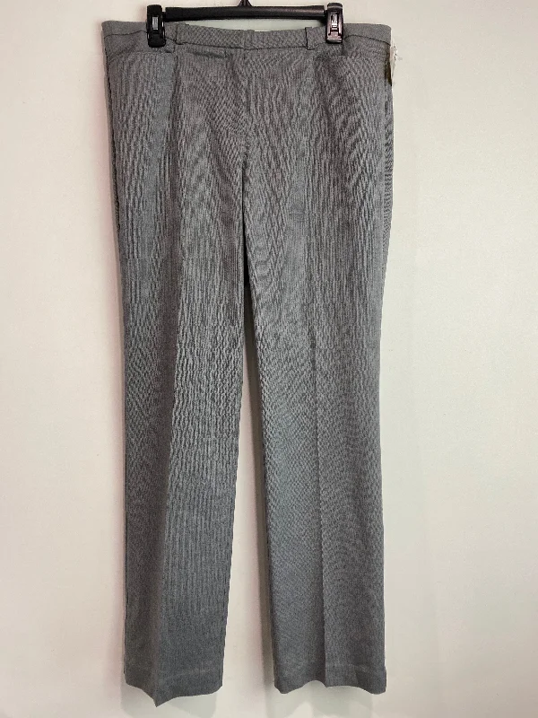 Pants Dress By Worthington In Grey, Size: 12