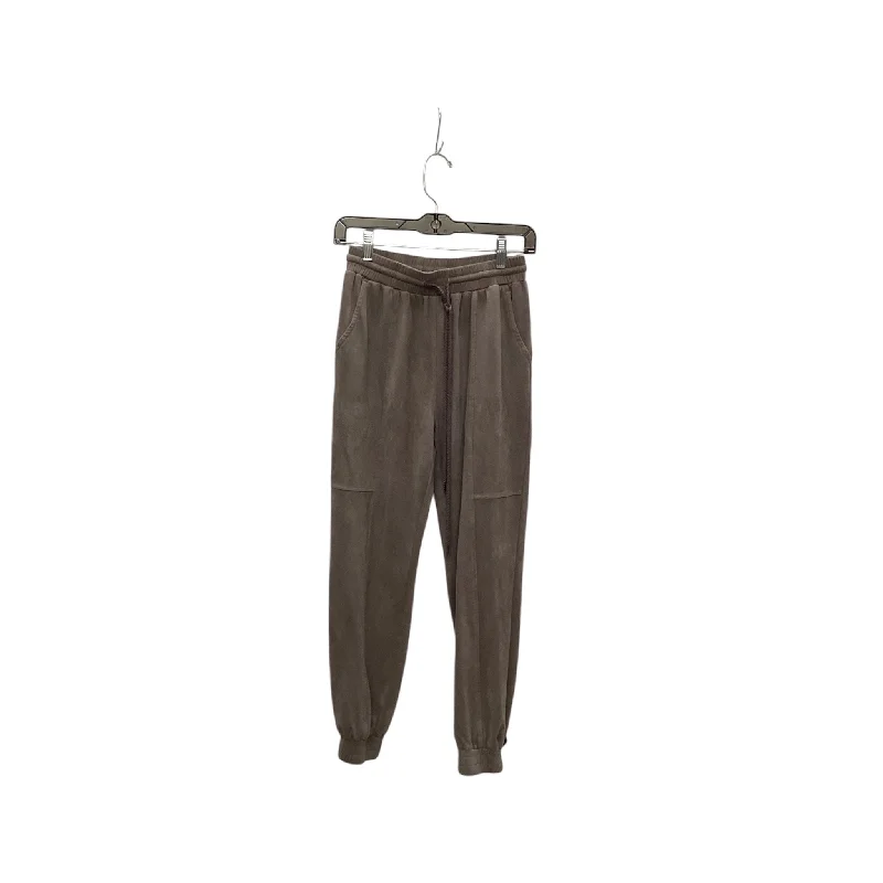 Pants Joggers By Clothes Mentor In Brown, Size: S