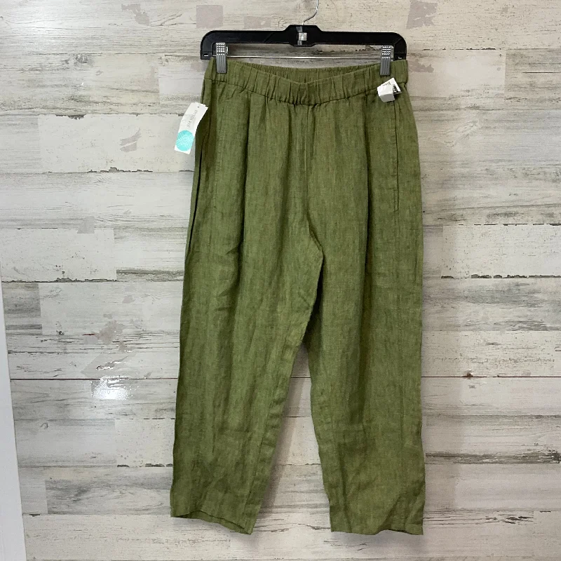 Pants Other By Eileen Fisher In Green, Size: Sp