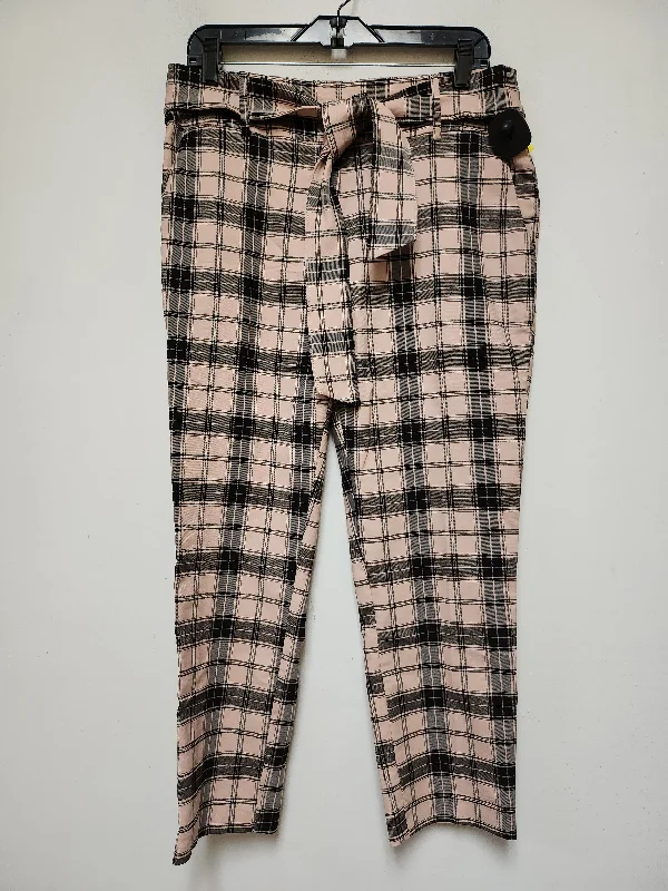 Pants Other By Jules & Leopold In Plaid Pattern, Size: 12