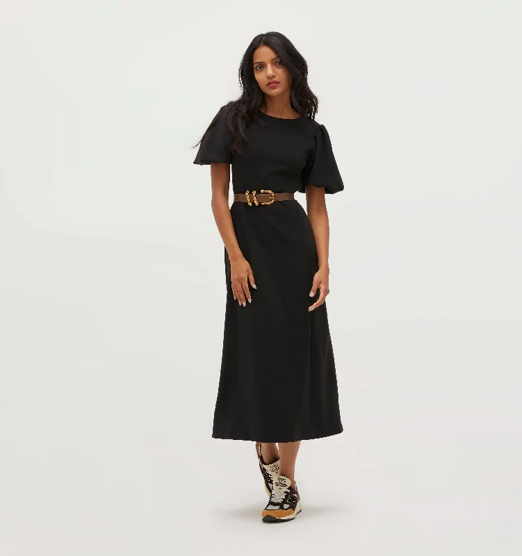 The Constance Dress - Black