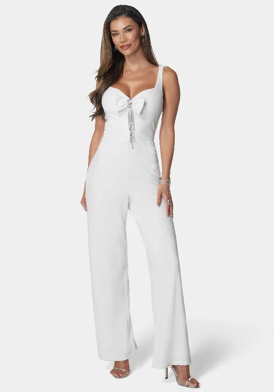 Bow Detail Jumpsuit