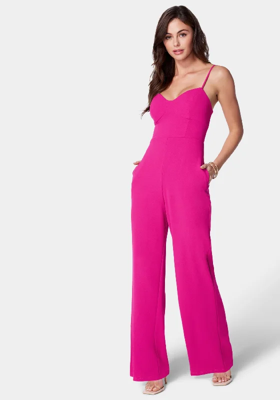 Strappy Core Jumpsuit