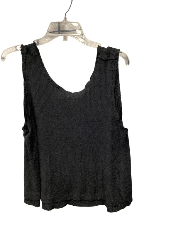 Top Sleeveless By We The Free In Black, Size: S