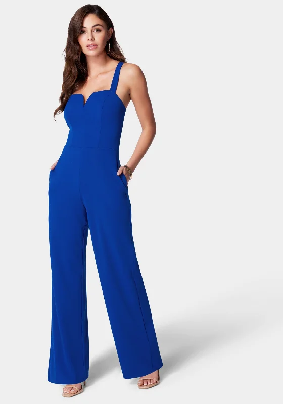 V Wire Core Jumpsuit