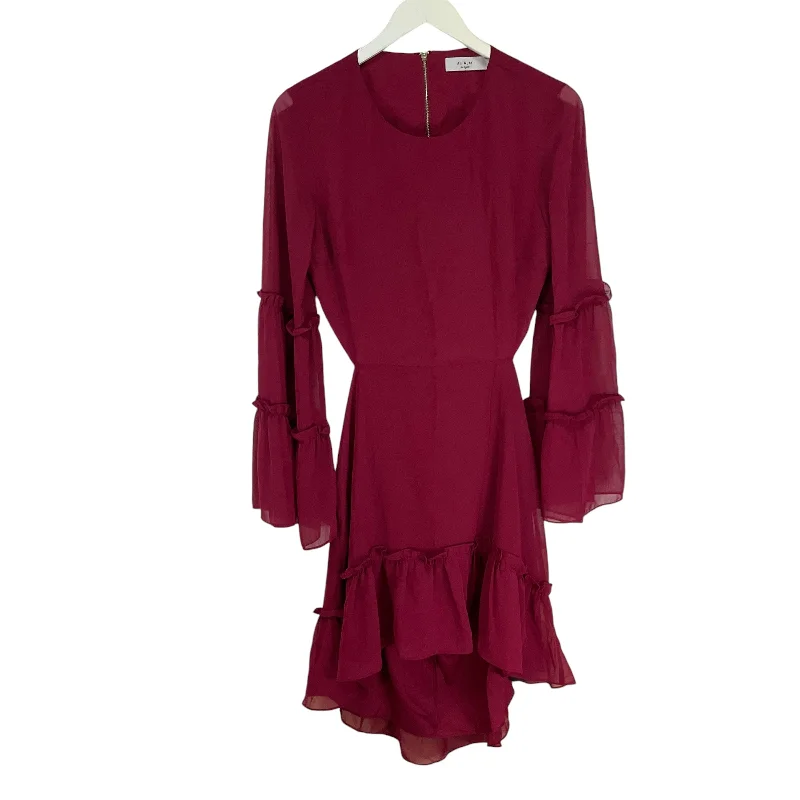 Dress Casual Short By Ali And Jay In Red, Size: M