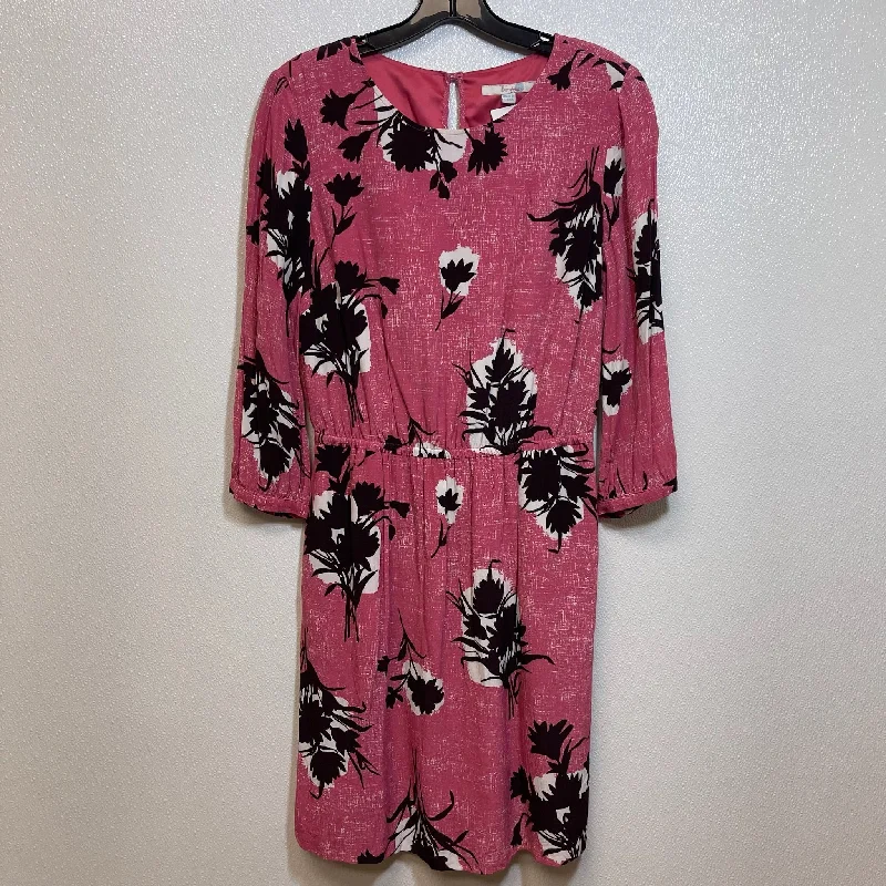 Dress Casual Short By Boden In Pink, Size: 8