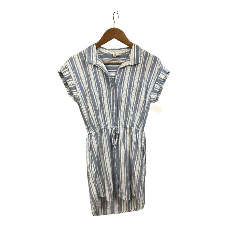 Dress Casual Short By Clothes Mentor In Striped Pattern, Size: M