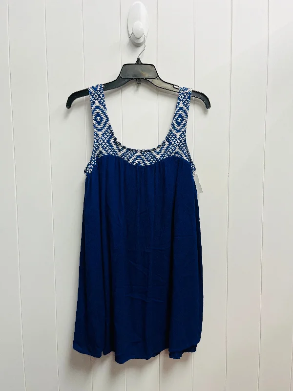 Dress Casual Short By Jack By Bb Dakota In Blue & White, Size: S