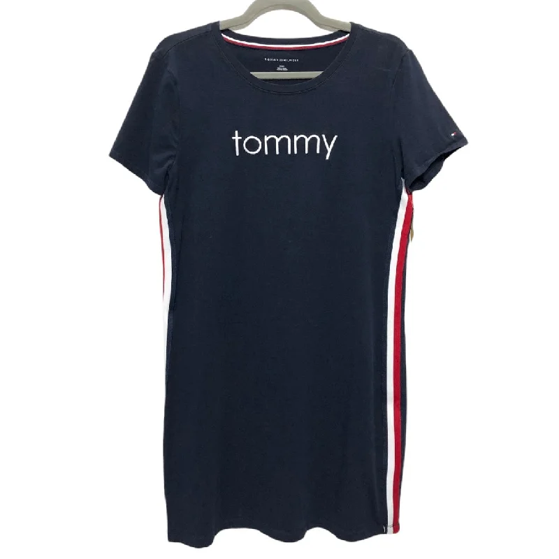 Dress Casual Short By Tommy Hilfiger In Navy, Size: M