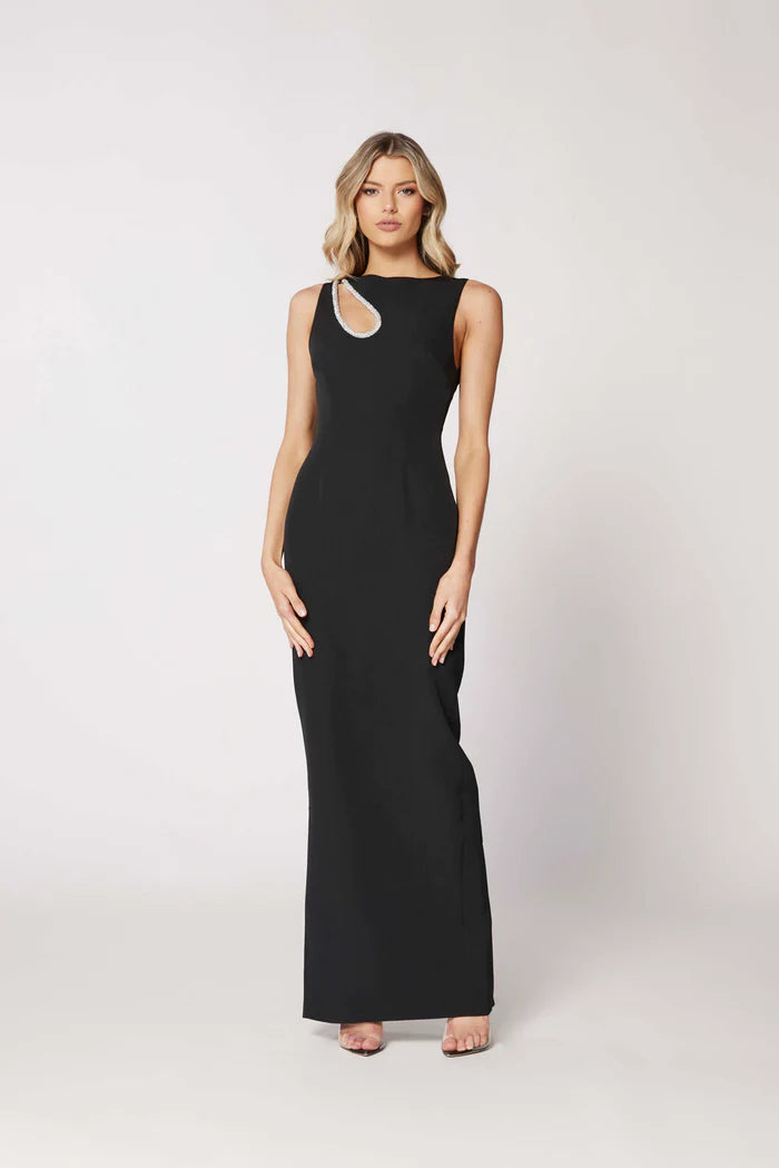 Bianca & Bridgett Valencia Dress - Black