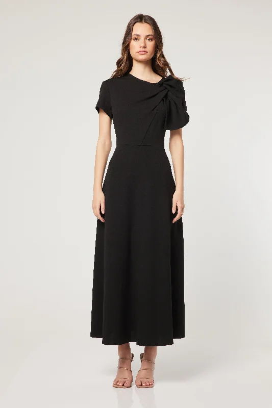 Elliatt Galaxite Maxi Dress - Black