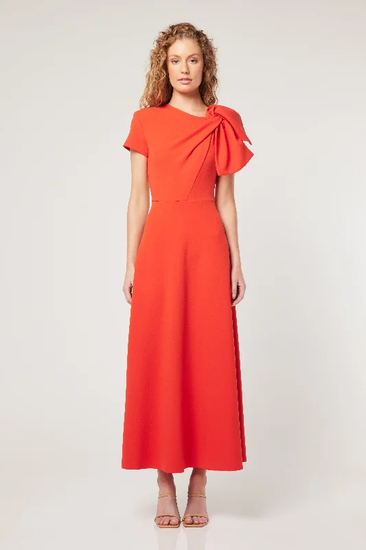 Elliatt Galaxite Maxi Dress - Orange