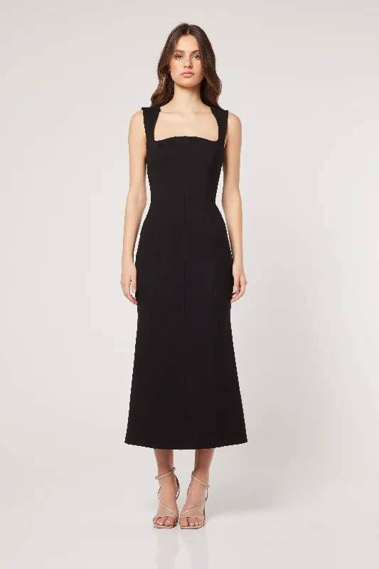 Elliatt Perri Dress - Black